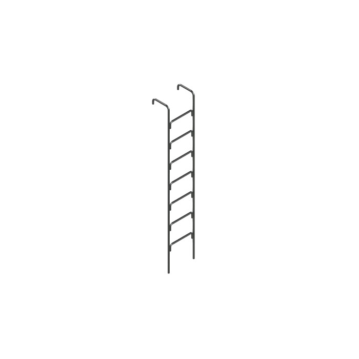 Водопроводная лестница ВЛ-5-5 (Л-2; Л-19) для колодцев
